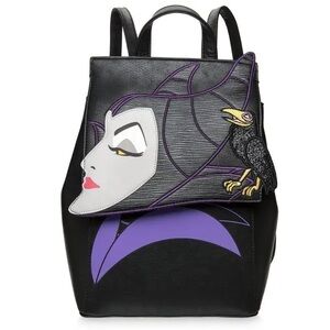 Rare Disney Maleficent backpack by Danielle Nicole